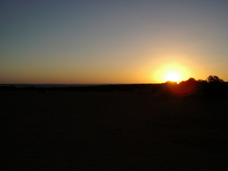 Sunset