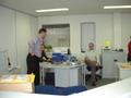 Office scene