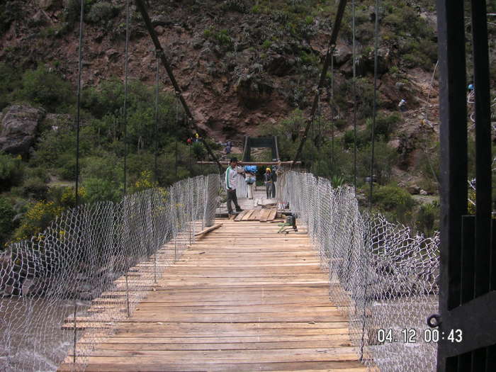 The Rickety Bridge